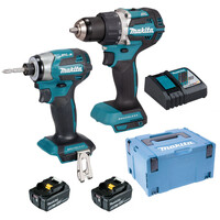 MAKITA DLX2574TJ - Sada akumulátorového nářadí