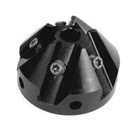 Frezelőfej 37,5° KE 10