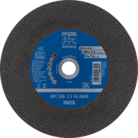 PFERD TOOLS Rezné kotúče EHT 230-2,5 SG INOX
