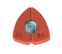 Cleancraft Piros fúvóka pontsugárhoz, 0° HDR-K 90-hez