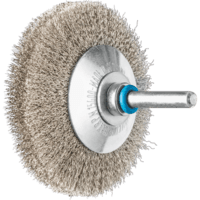 PFERD TOOLS Štandardné montované fazetové kefy KBU 7010/6 INOX 0,15