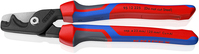 KNIPEX 95 12 225 SB StepCut® XL Nožnice na káble s krokovým rezom leštené 225 mm