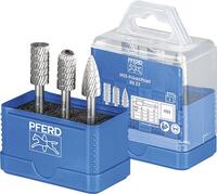 PFERD Sada fréz HSS 3diel A1225ST-C1225-K1225 Ø 12mm Z3 Pferd