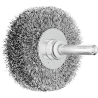 PFERD TOOLS Kolesové kefy s nasadeným hriadeľom POS RBU 5015/6 ST 0,20 (1)