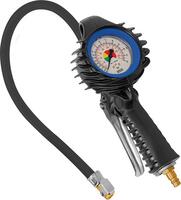 Tlakomer neciachovaný 0-12 bar nanometer 63mm RIEGLER