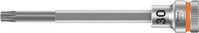 WERA 8767 B Hlavice s bitem TORX® Zyklop s upínacou časťou 3/8", s extra štíhlym profilom, TX 30 x 107 mm