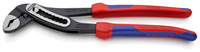 KNIPEX 88 02 300 Alligator® Kliešte na vodné čerpadlá s multi-komponentnými úchopmi čierne atramento
