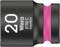 WERA 8790 C Impaktor Nástrojová hlava, upínacia časť 1/2", 20 x 38 mm