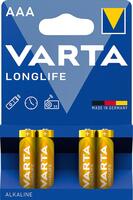 Batéria LONGLIFE VARTA AAA 4ks blister