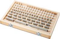 FORTIS Sada mierok kalibračných 103 diel ISO 3650 tolerancia 2 Fortis