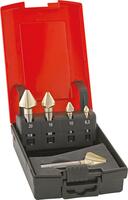 FORMAT Sada záhlbníkov kužeľových 5 diel 60st HSS-E Z3 DUO+ DIN334C 3 hran Format GT