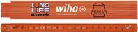 Meter skladací 2M x 15mm elektro Longlife EG III Wiha