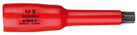 GEDORE VDE INX 30 12 Skrutková nadstavba VDE 3/8" XZN M12