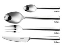 FISKARS Súprava príborov Functional Form, 16 ks, lesklé vyhotovenie | 1002946