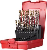 DORMER PRAMET Sada vrtákov kov 91 diel HSS DIN338N TiN A002 Dormer