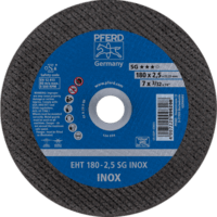 PFERD TOOLS Rezné kotúče EHT 180-2,5 SG INOX