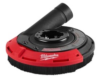 MILWAUKEE Kryt na odsávání prachu při řezání bruskou 115 a 125 mm, M18 SAG - 4932499769