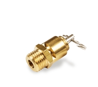 Aircraft Biztosító szelep 15 bar, 1/4", CE 97/23