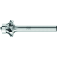 PFERD TOOLS Karbidové frézy V 1612/6 HRANA R3,0