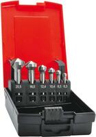 FORMAT Sada záhlbníkov kužeľových 6 diel 6,3 - 20,5mm 120st. HSS Format