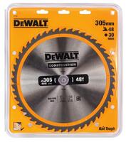 DeWALT FŰRÉSZPENGE 305x30mm 48z ATB 10 DT1959