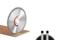 FESTOOL 500123 Körfűrészlap HW 216x2,3x30 WZ/FA60 LAMINÁT/HPL