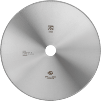 PFERD TOOLS Diamantové / CBN rezné nástroje EP Bond D1A1R 400-4,5-40,0 D 852 GAD