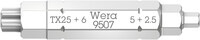 WERA 9507 SB "4 v 1" Bity 2, 2.5; 5; 6 x TX 25 x 37 mm