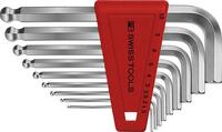 PB SWISS TOOLS Sada kľúčov imbus 10 diel 1,5 - 10mm gulička typ PB 212 PB Swiss Tools