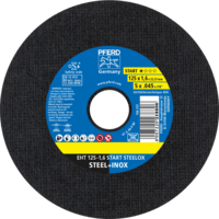 PFERD TOOLS Rezné kotúče EHT 125-1,6 START STEELOX