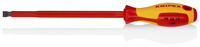KNIPEX 98 20 10 Skrutkovače pre drážkované skrutky izolovaná multi-komponentná rukoväť, VDE testovan