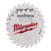 MILWAUKEE FŰRÉSZPENGE KÉSZLET 165X30MM 24Z (2 DB) 4932479836