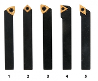 OPTIMUM Sústružnícke nože HM 10 mm, sada - 5 ks