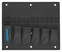 GEDORE ET-1100 W Nástrojová karta s prázdnym krytom a montážnou sadou