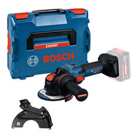 BOSCH EXPERT EXWX18V-15S - Akkumulátoros sarokcsiszoló X-LOCK-kal - 06019M6101