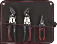 FORMAT Sada nožníc na plech 3 diel Format