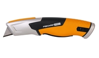 FISKARS Nôž univerzálny CarbonMax™, kompaktný, so zasúvateľnou čepeľou | 1062938