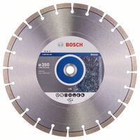 BOSCH Diamantový rezací kotouc Expert for Stone 350 x 20,00 + 25,40 x 3,2 x 12 mm