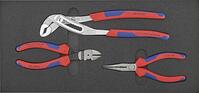 KNIPEX Modul CT 1/3 3 diel sada klieští Knipex