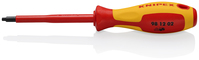 KNIPEX 98 12 02 Skrutkovač pre skrutky Robertson R2 izolované s multi-komponentnými rukoväťami, VDE 
