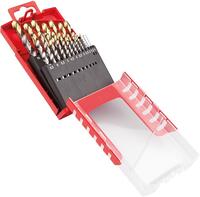 DORMER PRAMET Sada vrtákov kov 5 diel HSS DIN338N TiN A002 Dormer