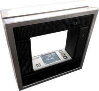 ROECKLE Vodováha rámová digi 150x150/0,02mm DIN877 Roeckle