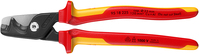 KNIPEX 95 18 225 SB StepCut® XL Nožnice na káble s krokovým rezom izolovaná multi-komponentná rukovä