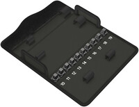 WERA 9401 Textilný box 8006 SC 1, prázdny, 302 x 126 mm