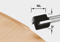 FESTOOL Homlokmaró HW D 19/16 S8 OFK 700