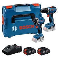 BOSCH Súprava náradia 18 V - GSR 18V-45 + GDR 18V-215 - 0615A50090