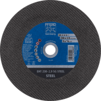 PFERD TOOLS Rezné kotúče EHT 230-2,9 SG OCEĽ