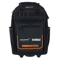 DeWALT McLaren F1 Team Batoh DEWALT s kolieskami a teleskopickou rukoväťou DWST60101-9