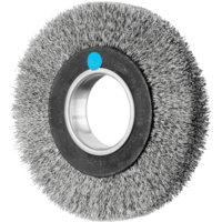 PFERD TOOLS Kolesové kefy POS RBU 15025/AK32-2 INOX 0,30