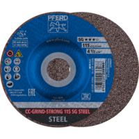 PFERD TOOLS CC-GRIND (vrátane SOLID, FLEX, STRONG) CC-GRIND STRONG 115 SG OCEĽ